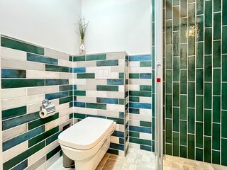 Badezimmer mit WC