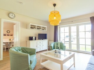 TV im Wohnbereich