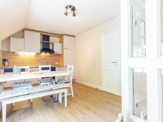 Sitzecke in der Küche