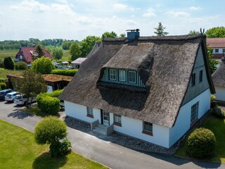 Reetdach Haus