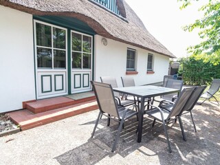 Blick zur Terrasse