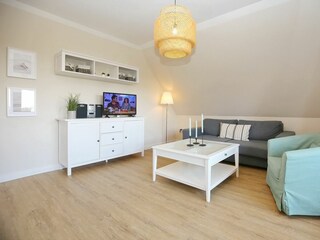 TV im Wohnbereich