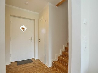 Treppenaufgang zum Obergeschoss