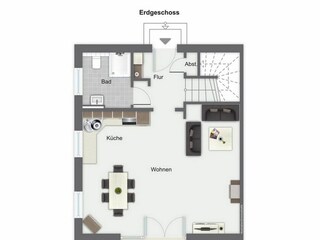 Grundriss Erdgeschoss