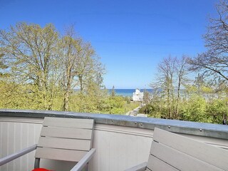 Balkon mit Meerblick