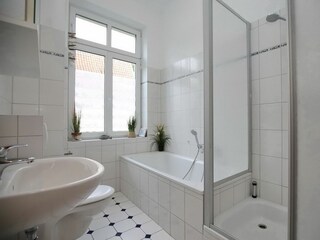 Badezimmer mit WC