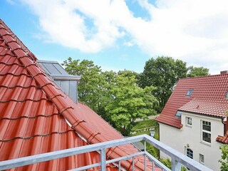 Südbalkon mit Ausblick