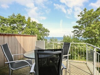 Blick vom Nordbalkon