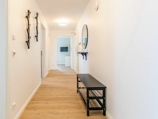 Flur mit Garderobe