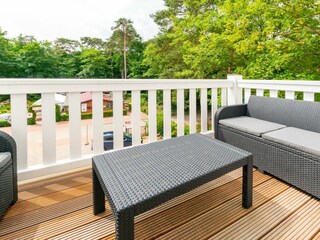Balkon mit Ausblick