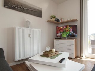 Wohnzimmer mit TV
