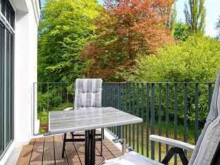 Balkon mit Süd-Ausrichtung