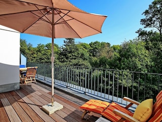 Balkon mit Ost-Ausrichtung