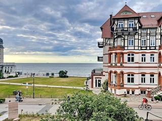 Balkon mit Meerblick