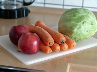 Gemüse aus dem Garten