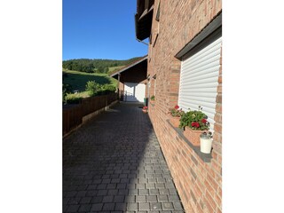 Hofeinfahrt,Autostellplatz