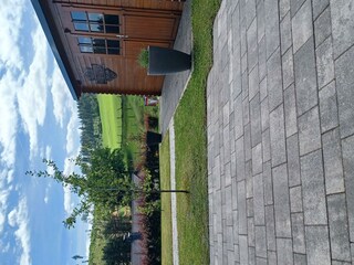 Ausblick Terrasse