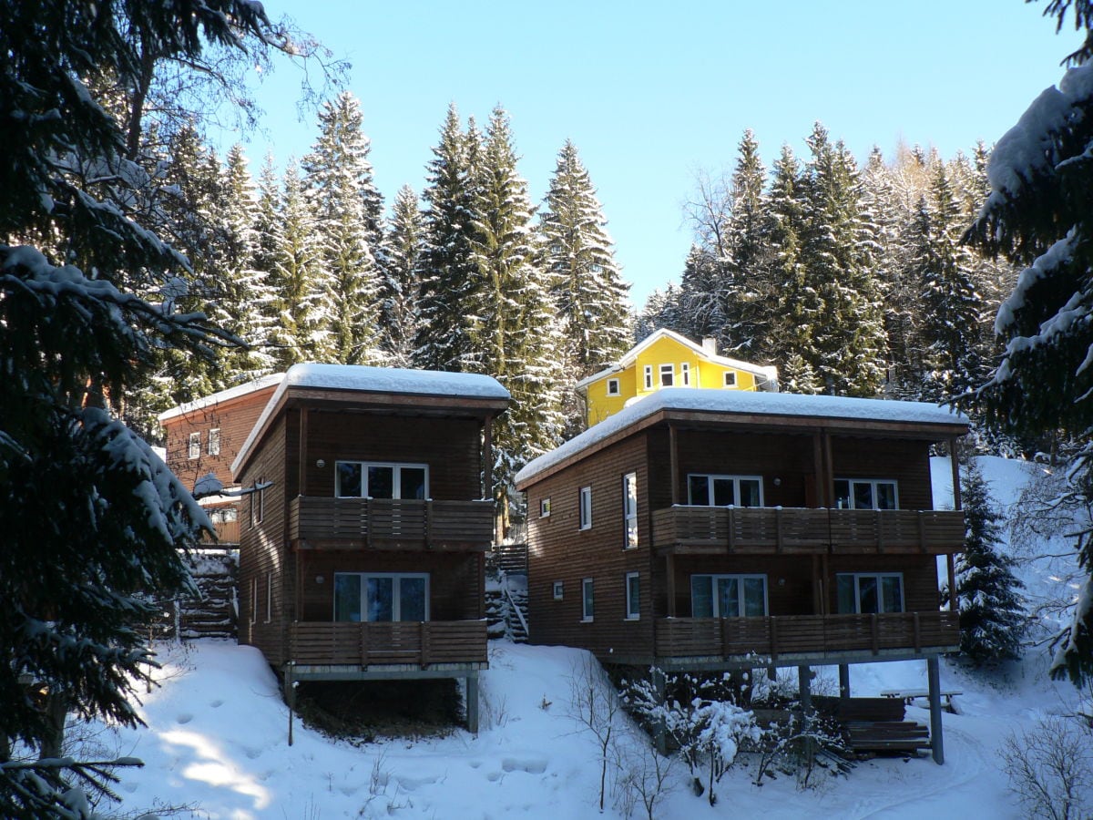 Unser Feriendorf im Winter