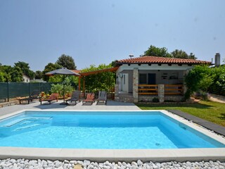 Maison de vacances Rovinj Enregistrement extérieur 2