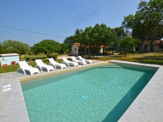 Ferienhaus Rovinj Außenaufnahme 1
