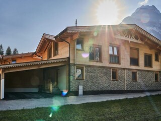 Apartamento Leutasch Grabación al aire libre 2