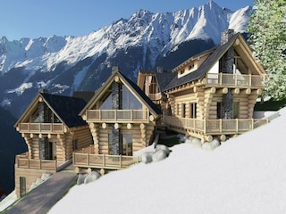 Chalet Ladis Außenaufnahme 1