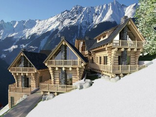 Chalet Ladis Grabación al aire libre 2