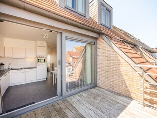 Apartment Koksijde Outdoor Recording 4
