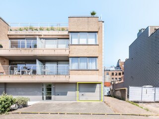 Apartamento Koksijde Grabación al aire libre 8