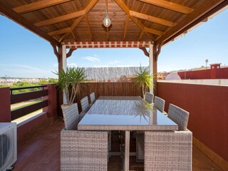 Vakantiehuis Punta Prima Buitenaudio-opname 7