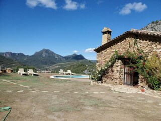 Holiday house Ubrique Outdoor Recording 12