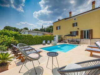 Ferienhaus Rovinjsko Selo Außenaufnahme 2
