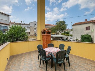 Ferienhaus Rovinjsko Selo Außenaufnahme 10