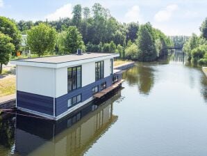 House boat Houseboat with private roofed terrace - Biddinghuizen - image1