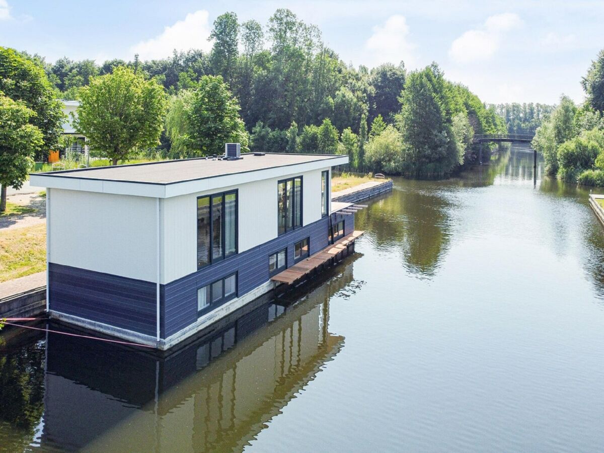 Maison flottante Biddinghuizen Enregistrement extérieur 1