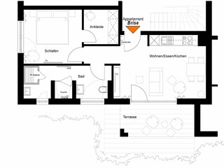 Apartamento de vacaciones Lohme Grabación al aire libre 25