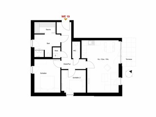Appartement de vacances Kellenhusen Plan d'étage 36