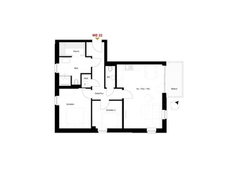 Vakantieappartement Dahme Grondplan 32