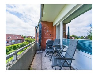 Apartamento de vacaciones Borkum Grabación al aire libre 2