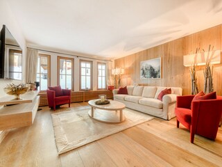 Chalet Lech Grundriss 58