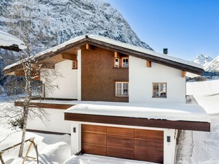 Chalet Lech Außenaufnahme 2