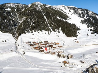 Chalet Lech Außenaufnahme 4