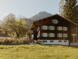 Ferienhaus Vandans Außenaufnahme 6