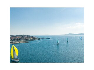 Ferienwohnung Biograd Außenaufnahme 19