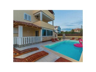 Ferienwohnung Biograd Außenaufnahme 16