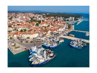 Ferienwohnung Biograd Außenaufnahme 21