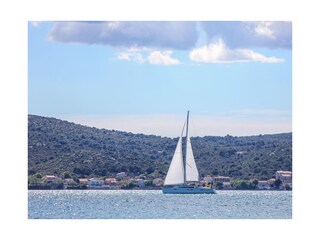 Ferienwohnung Biograd Außenaufnahme 16