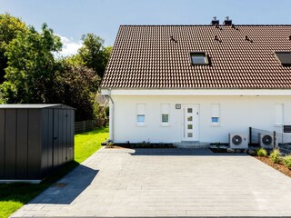 Vakantiehuis Klausdorf bei Stralsund Buitenaudio-opname 2