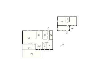 Holiday house Kungshamn Floor Plan 24