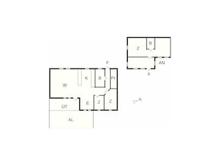Holiday house Kungshamn Floor Plan 25